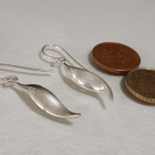 Design hopea Will-o’-Wisp Dangle korvakorut 925 - pikkukuva 2
