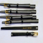 10 mm 5 kpl erä nahka kellon rannekkeita - pikkukuva 1
