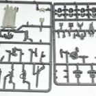 WH40K - 2kpl Space Marine figuja + Accessory spruet [K186] - pikkukuva 4