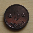 Suomi 5 penniä 1939 - Tasavalta , Talvisota - pikkukuva 1