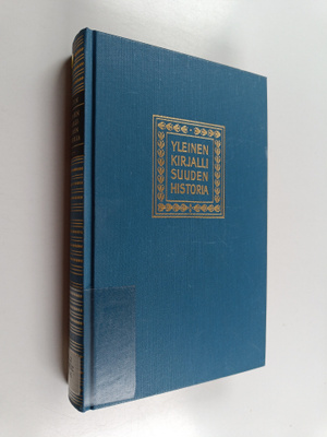Henrik Schuck : Yleinen kirjallisuuden historia 9 : Roman...