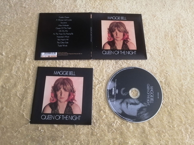 MAGGIE BELL - Queen of the Night Digipack-CD
