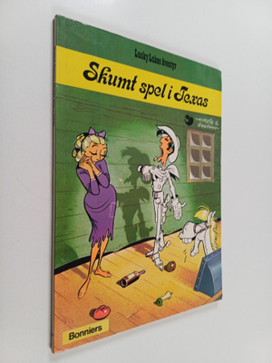 Morris : Skumt spel i Texas