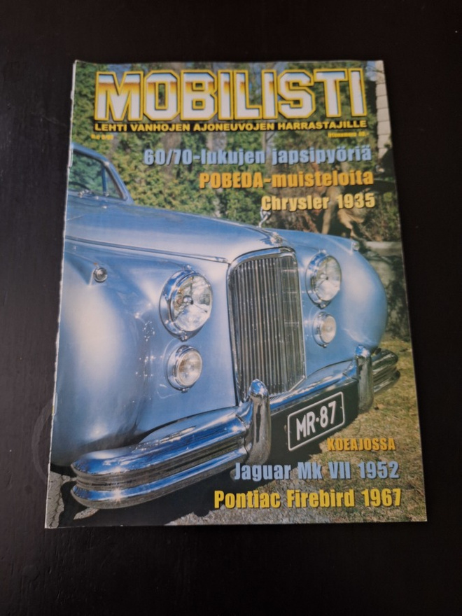MOBILISTI Lehti 3 / 1999