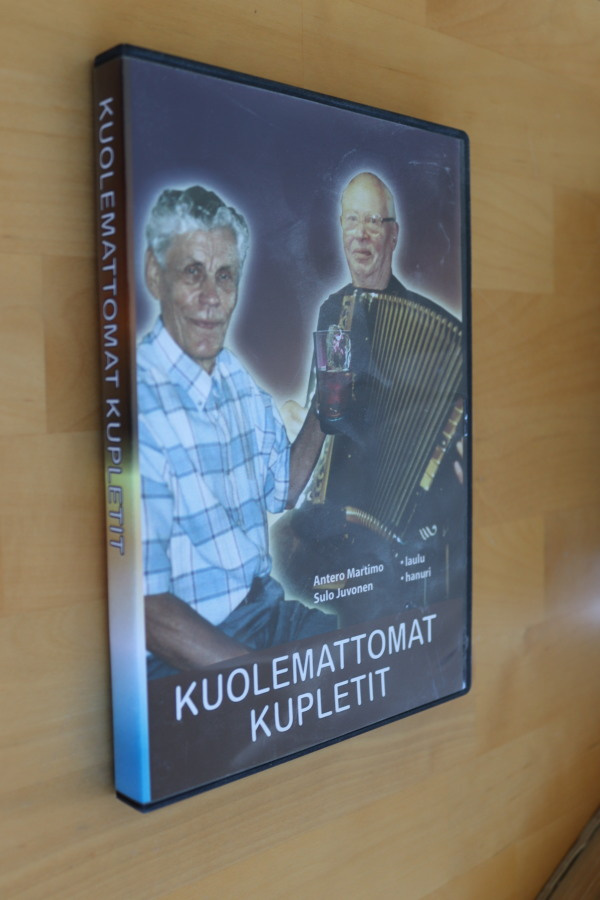 CD Kuolemattomat kupletit Antero Martimo, Sulo Juvonen
