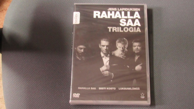 Rahalla saa trilogia DVD