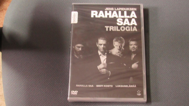 Rahalla saa trilogia DVD