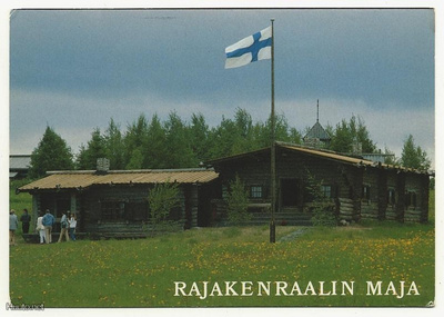 Ilomantsi Rajakenraalin maja 1970-1980-luku