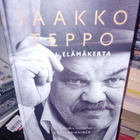 Jaakko Teppo - Suuri elämäkerta ( SIGNED ) SIS POSTIKULU - pikkukuva 1