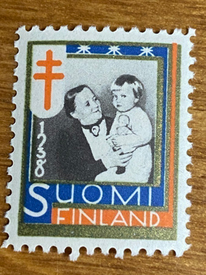 JOULUMERKKI KAISA KALLIO 1938**
