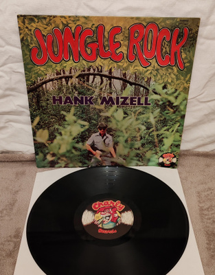 Hank Mizell Jungle Rock lp