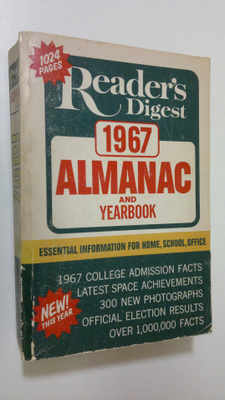Reader's Digest 1967 Almanac and Yearbook