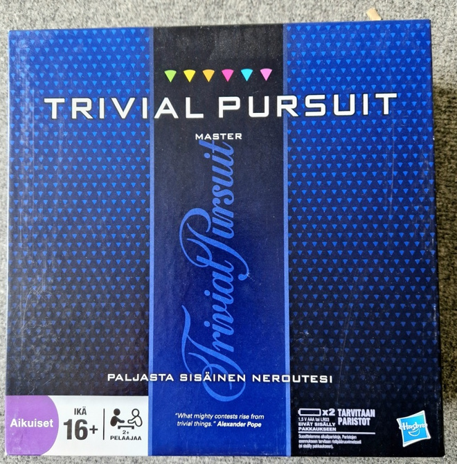 Trivial Pursuit Master. Uudenveroinen 2011