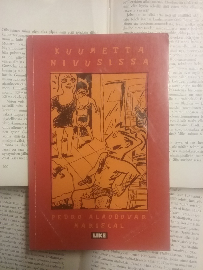 Pedro Almodovar Mariscal - Kuumetta nivusissa (nid.)