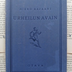 Mikko Kajaani - Urheilun avain (sid.) - pikkukuva 1