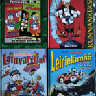 W. DISNEY KIRJOJA 6 KPL MINÄ AKU ANKKA,PARHAAT PALAT 1958ym. - pikkukuva 2