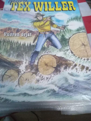 Nuori Tex Willer 15 Vuoren Orjat