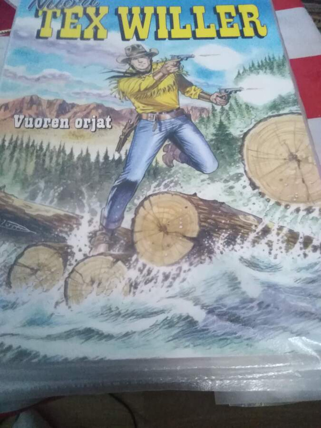 Nuori Tex Willer 15 Vuoren Orjat