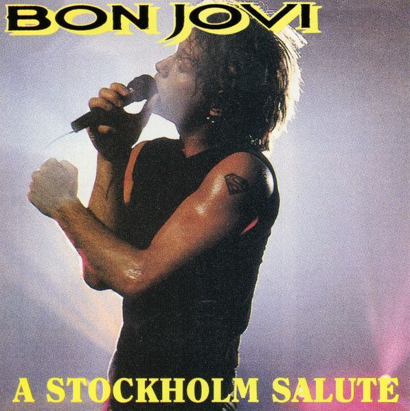 Bon Jovi - A Stockholm Salute (CD) VG++!!