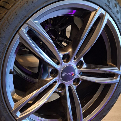 Avus Racing vanteet renkailla 245/40/18 2kpl BMW