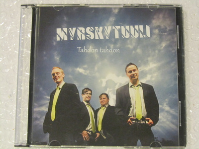 Myrskytuuli • Tahdon tahdon CDr-Single