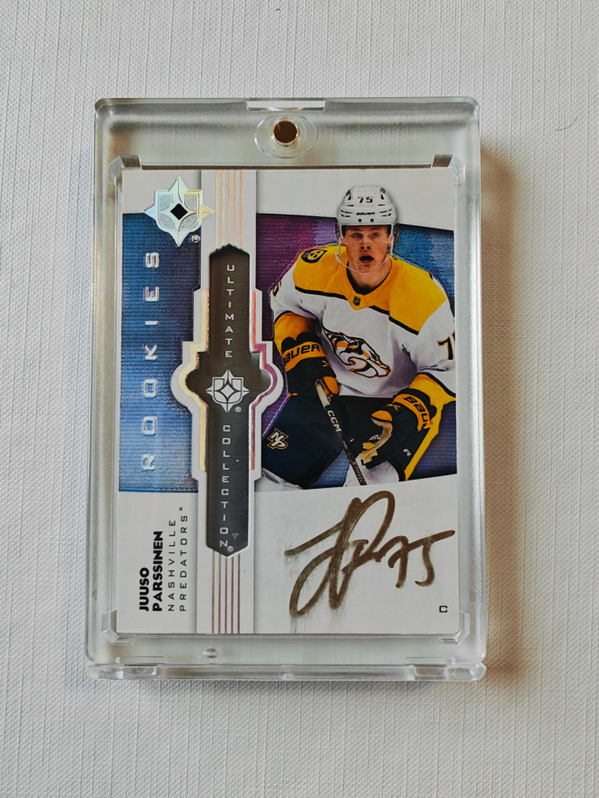 Juuso Pärssinen - 22-23 Ultimate Retro Rookies Auto