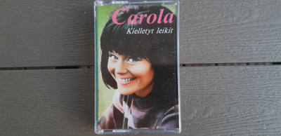 MC: Carola - Kielletyt Leikit (1993)