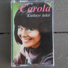MC: Carola - Kielletyt Leikit (1993) - pikkukuva 1