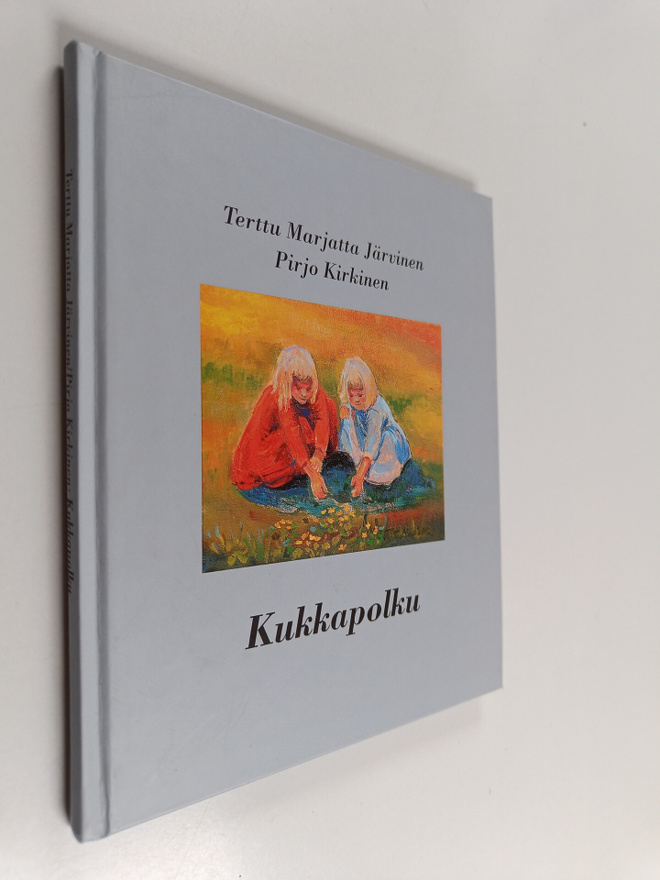 Terttu Marjatta Järvinen : Kukkapolku (signeerattu)