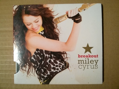 Miley Cyrus - Breakout CD