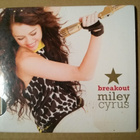Miley Cyrus - Breakout CD - pikkukuva 1