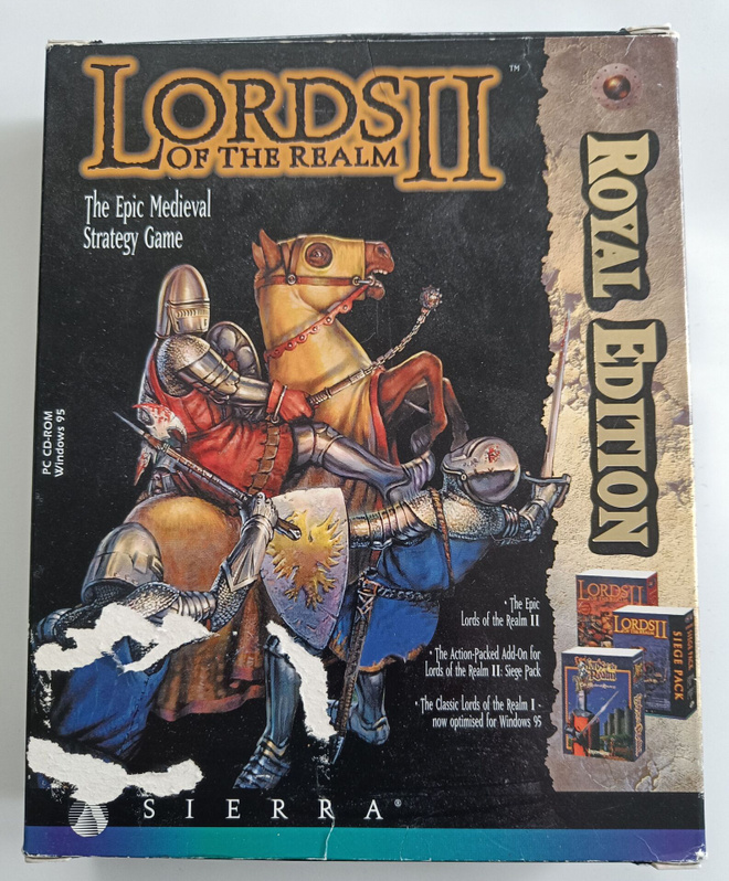 PC: Lords Of The Realm II - Royal Edition
