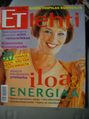 ET-lehti Nro 3/2001. (17.3)