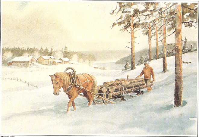 Pälikkö KP 1229 :  TUKIN AJOA.  ei kulk.