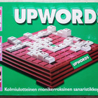 UPWORDS 3-ulotteinen sanaristikkopeli - suomenk. Parker 2003 - pikkukuva 1