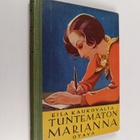 Eila Kaukovalta : Tuntematon Marianna : tyttöromaani - pikkukuva 1