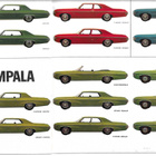1969 Chevrolet PRESTIGE esite - 28 sivua - KUIN UUSI - pikkukuva 3