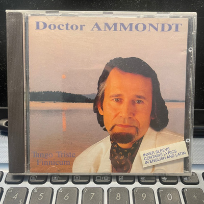 DOCTOR AMMONDT - Tango Triste Finnicum cd