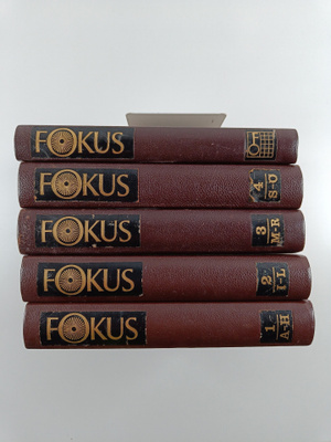 Fokus 1-5 : Otavan kertovasti kuvitettu tietosanakirja
