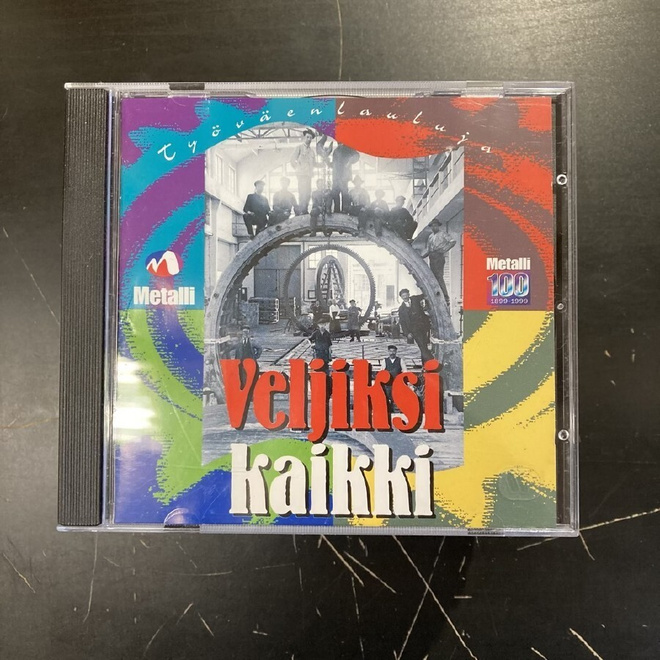V/A - Veljiksi kaikki (työväenlauluja) CD