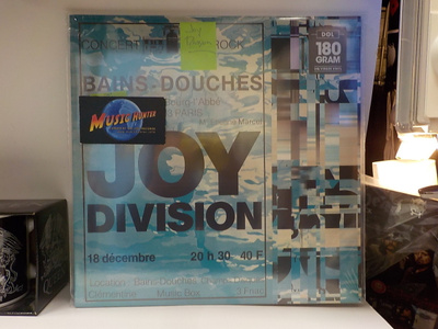 JOY DIVISION - LES BAINS DOUCHES - UUSI LP