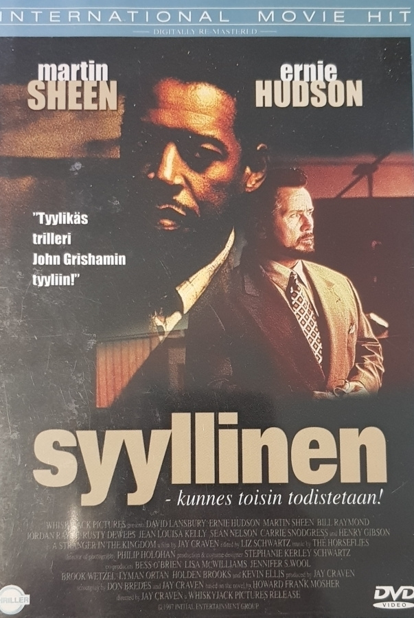 Syyllinen - DVD
