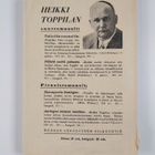 Rafael Koskimies : Heikki Toppila : kertojan kehityshisto... - pikkukuva 2