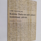 Lise Manniche : Kuinka Dada-em-anh pelasti kuninkaan päivän - pikkukuva 1