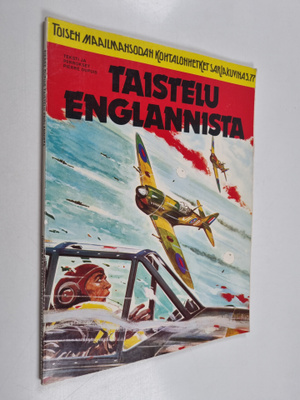 Pierre Dupuis : Taistelu Englannista
