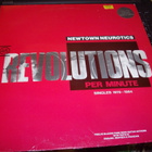 LP : Newtown Neurotics : SINGLES 1979-1984 ( White vinyl ) - pikkukuva 1