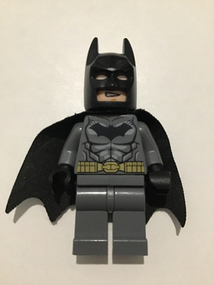 Lego minifiguuri - Batman - Batman - Dark Bluish Gray Suit