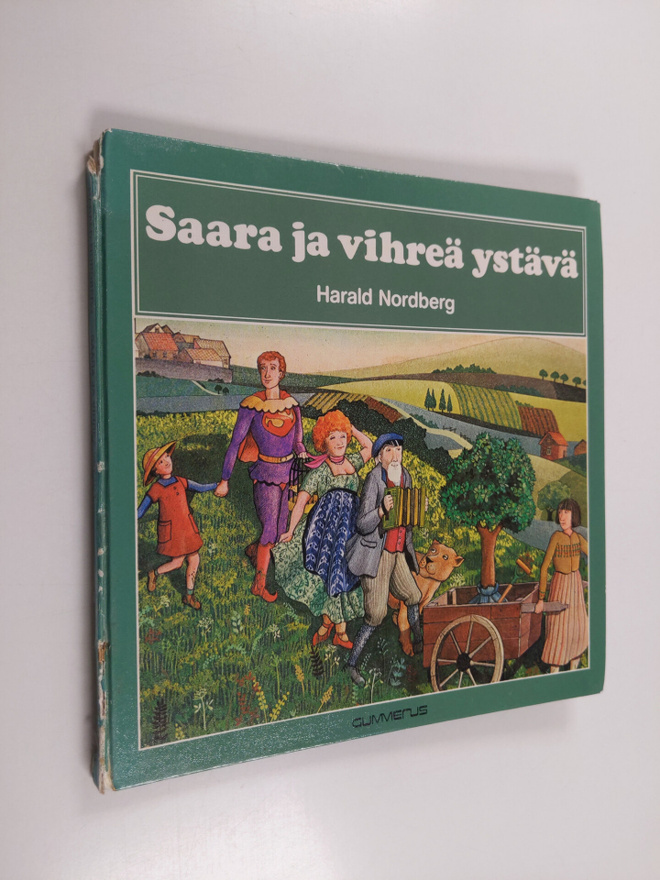 Harald Nordberg : Saara ja vihreä ystävä