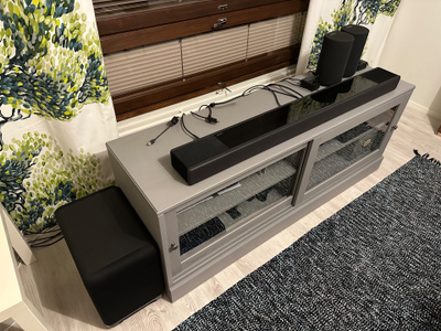 Sony HT-A7000 7.1.2 Dolby Atmos Soundbar + SA-SW5 + SA-RS5