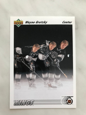 1991-92 Upper Deck Wayne Gretzky #437